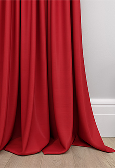 Windsor, Red - Made to Measure Curtains